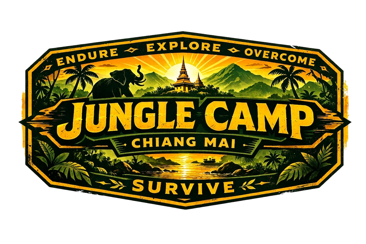 Jungle Camp Chiang Mai logo