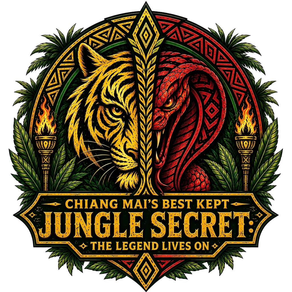 Chiang Mai's best kept jungle secret — the legend lives on